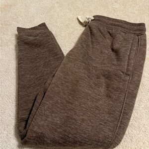 Men's Casual Brown Joggers